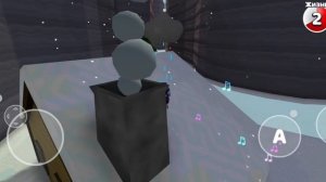 Где находятся все стикеры в снежной долине? SBA Super Bear Adventure