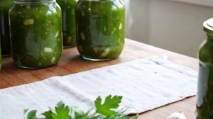 ОГУРЦЫ ХРУСТЯЩИЕ БЕЗ УКСУСА НА ЗИМУ