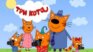 Три Кота Приключения / Игра Для Детей / Мультфильм Для Детей🥰👍