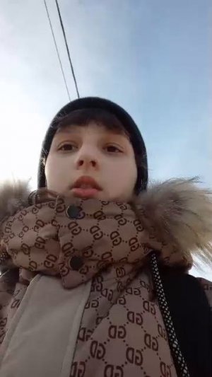 моя первая стансляцыя