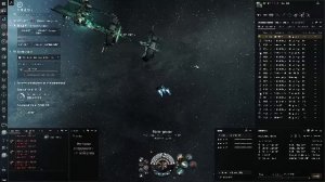 Eve Online - Скан в нулях