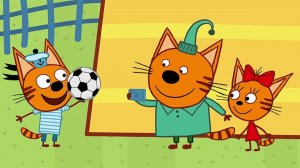 Три Кота Приключения / Игра Для Детей❤️🐱❤️