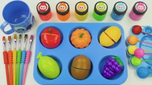 Как сделать радужные слаймы ✨ своими руками с помощью ASMR-игры 💖 #009