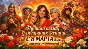 Танцевальная песня к 8 марта! С международным Женским Днём милые женщины. 2026