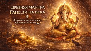 Мантра Ганеши: Миллионерская Разблокировка Удачи и Изобилия? Мгновенный Эффект Прямо Сейчас! 🐘💰🚪