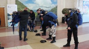 ЛЕСНОЙ СПЕЦНАЗ ГОТОВИТСЯ К ПОЖАРАМ