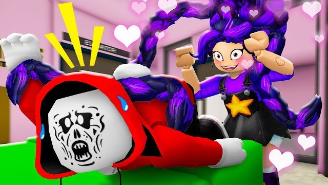 Джей Джей и Лили Лавбрисс влюбляются друг в друга! Анимация