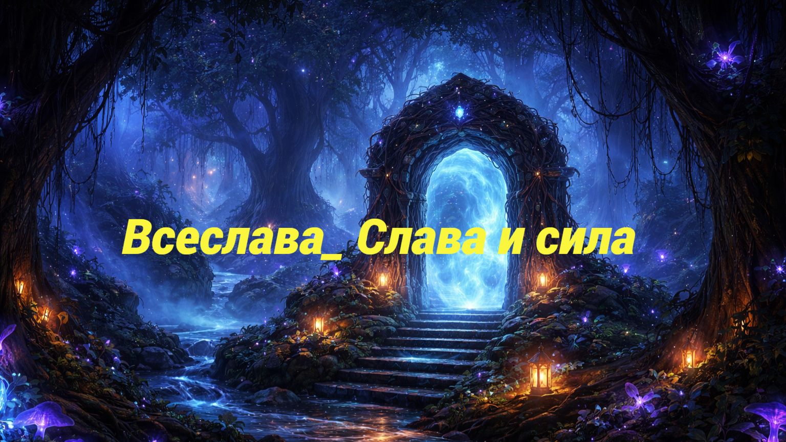 Всеслава_ Слава и сила