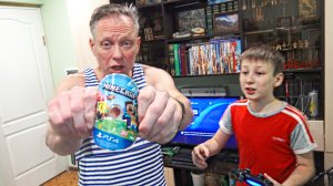 ОТЕЦ СЛОМАЛ ДИСК МАЙНКРАФТА СЫНУ ГРИФЕРУ В РЕАЛЬНОЙ ЖИЗНИ!