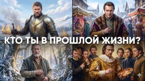 КТО ТЫ В ПРОШЛОЙ ЖИЗНИ: ТЕСТ С ОТВЕТАМИ #прошлаяжизнь, #тест, #кемтыбыл, #реинкарнация, #регрессия