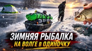 Лещ стоит стеной, но не ест. Зимняя загадка Волги