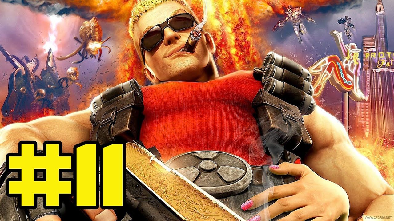 Duke Nukem: Forever (PC)-Городок-Призрак #11.