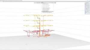 Renga: Экспорт по разделам в IFC
