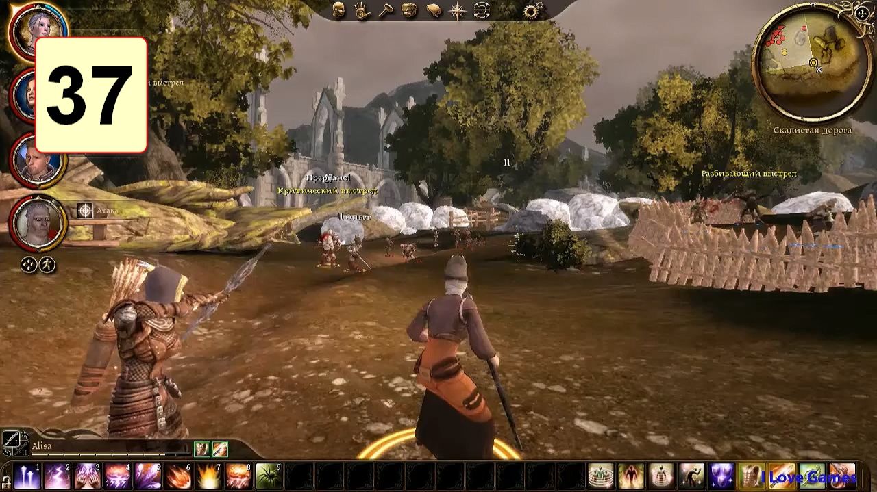 Прохождение ►Dragon Age: Origins◄【• Выпуск• #37】