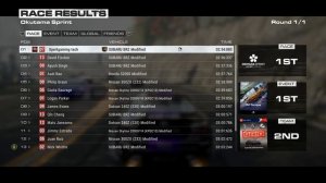 Subaru BRZ на трассе 🔥 GRID 2019 на Logitech G29 🏁