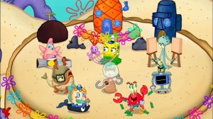 Остров Бикини Боттом - Вся Песня Волна 2 (Фанмейд My Singing Monsters, Мои Поющие Монстры, Msm, Мсм)