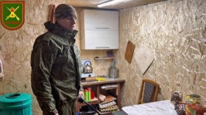 В этом видео  показываем, как живут бойцы артиллерийского дивизиона 123 Бригады "Самарканда"