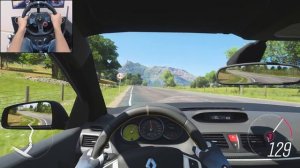Renault Megane RS: 350 сил 🔥 Заезд в FH4 на Logitech G29 🏁