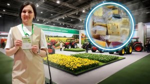 Сыроварня Елисеевых на XII Аграрнаой выставке в Воронеже / Мы — с теми, кто создаёт будущее России !