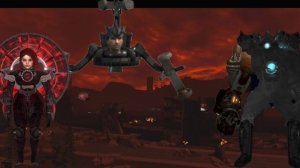 Секрет сцена