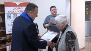 Крепкий тыл наших бойцов