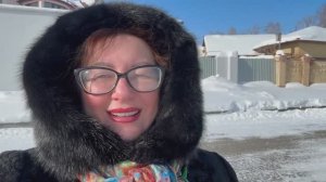 Сибирские березы | Красота зимнего озера Цимлянское 1-часть | город Тюмень ❄️❄️❄️