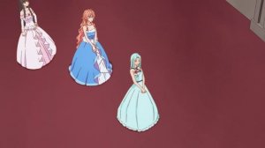 Принц соседней страны обожает злодейку 8 серия (аниме-сериал, 2026)