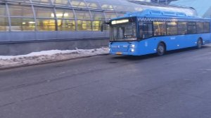 автобус ЛиАЗ 5292 борт 191407 маршрут 652