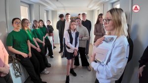 В Когалыме школьники открыли для себя «Женские лица войны»