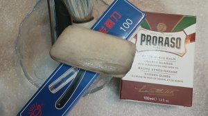 06-03-2026 Бритьё после заточки белого дорожного камня