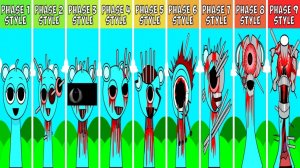 INCREDIBOX SPRUNKI: ВСЕ ФАЗЫ В СТИЛЕ ☀️ DAYLIGHT ВЕРСИИ! 🎨✨