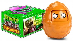 СЮРПРИЗ-БОКС PLANTS VS ZOMBIES 🎁