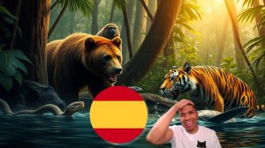 ЛЕКСИКА ПО ТЕМЕ: Животные Часть 2🔥Словарный Запас - Los Animales✅