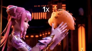 Хао Юэ съел пельмени🥟😂