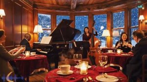 Джаз Autumn Jazz Cafe Elegant Morning Jazz Music