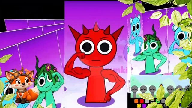 СПРУНКИ: ВСЕ СПРУНКИ ПОЮТ ПЕСНЮ "ЗДОРОВОГО ПАРНЯ" (КАВЕР) РЕАКЦИЯ