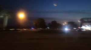 Уже стемнело..Проехали Сохар,Оман.