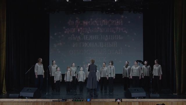 Вокально-хоровой коллектив «Карамелька», номинация – Хор (Джазовый вокал), песня – Муз. М. Гоголина,