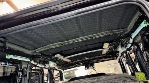 Шумоизоляция салона автомобиля Mercedes G класса