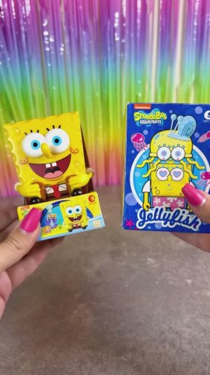 #спанчбоб #распаковка #сюрприз #спанчбобквадратныештаны