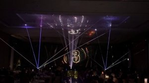 Лазерное шоу на форуме "ГРАНИ ЛИЧНОГО БРЕНДА"