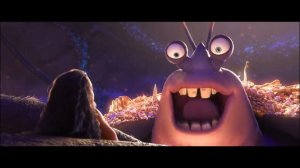 Краб Таматоа - Жить в блеске  на русском (Моана 2016)