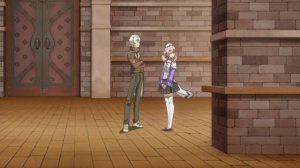 Мастерская Эски и Логи: Алхимики сумеречного неба 5 серия (аниме-сериал, 2014)