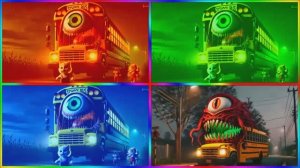 МУЛЬТИКИ: ГИГАНТСКИЙ ШКОЛЬНЫЙ АВТОБУС пускается в ПЛЯС — КОФФЕН‑ДЕНС