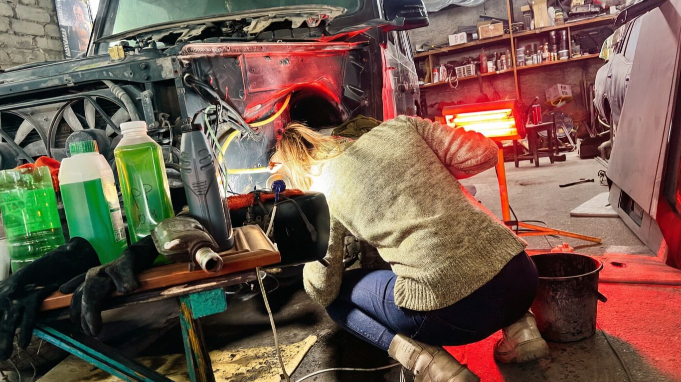 МОЯ МАШИНА БОЛЬШЕ НЕ БУДЕТ ПРЕЖНЕЙ