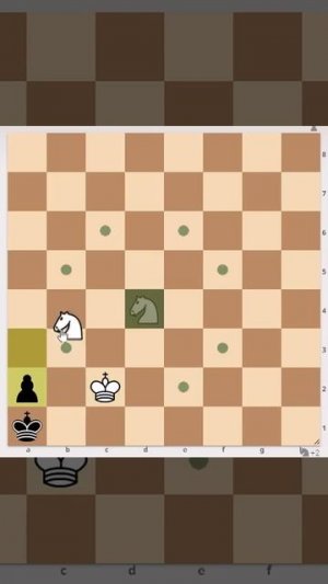 Покажу, как ставить мат 1 конем