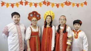 Фестиваль русского народного гуляния «Осенины»