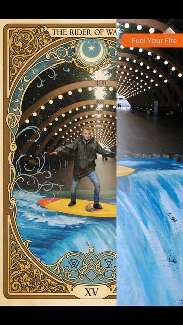 Карта дня "Серфер"