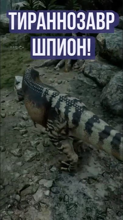 СЕКРЕТ УСПЕХА ТИРАННОЗАВРА — В ЕГО НОГАХ!