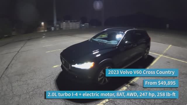 Обзор Volvo V60 Cross Country B5 Вольво Кросс смотреть онлайн